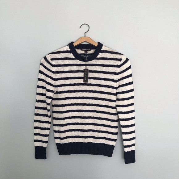 michael kors sweaters womens navy
